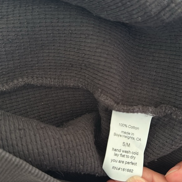 PerfectWhiteTee Women’s Quilted Hoodie s/m - Picture 5 of 5